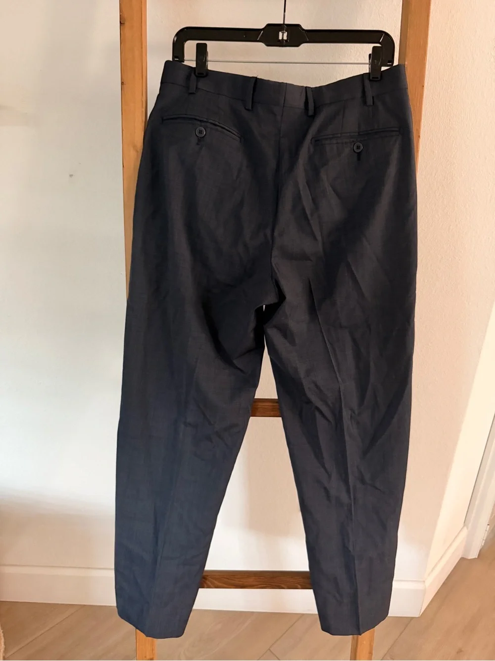 Men's Classic Navy Dress Pants
